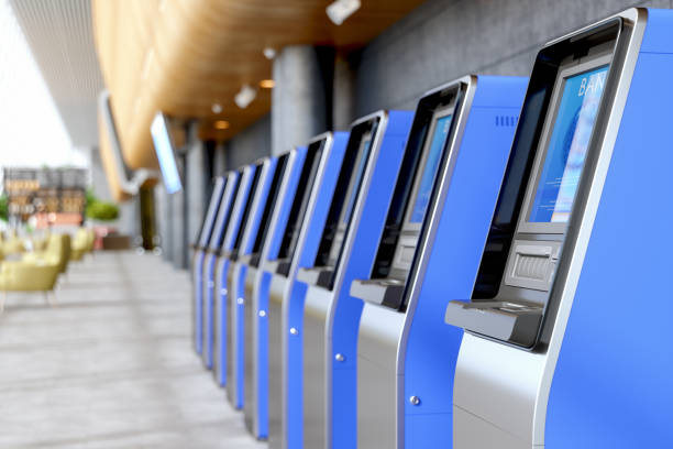 Atm in Shopping Mall