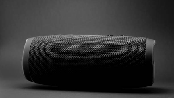 istock High tech design sound portable in black 1226237532