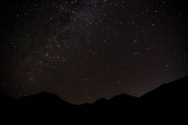 cassiopeia e andrômeda em senjogahara - nikko national park - fotografias e filmes do acervo