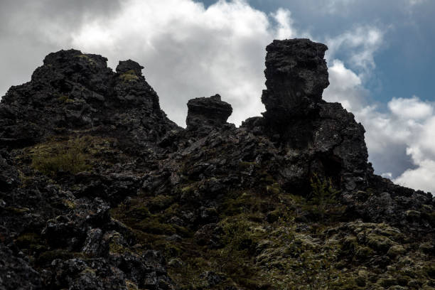 istock Volcanic formation in Iceland 1226239229