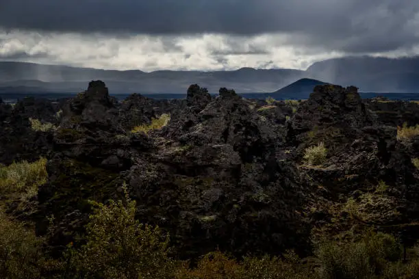 Photo of Volcanic formation in Iceland