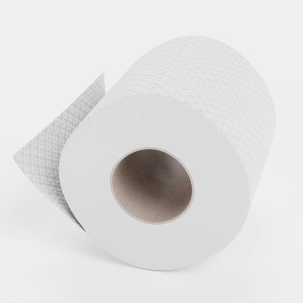 istock Realistic 3D Render of Toilet Paper 1226240030