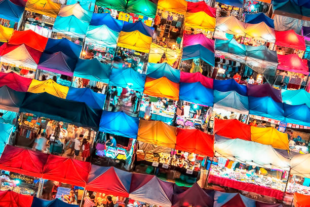 istock colorful market in Bangkok 1226240213
