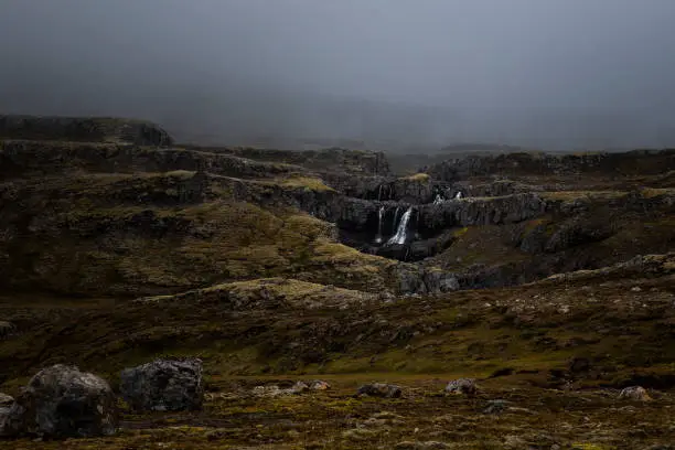 Photo of Waterfall in Iceland