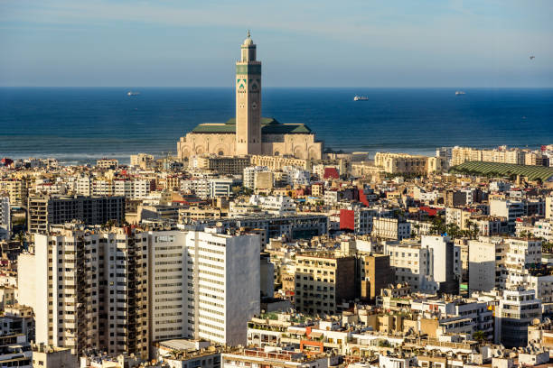 istock Hassan II Mosque in Casablanca 1226241177