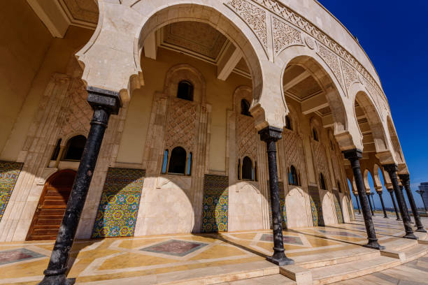 istock Hassan II Mosque in Casablanca 1226241288