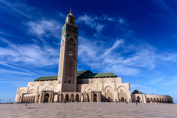 istock Hassan II Mosque in Casablanca 1226241351