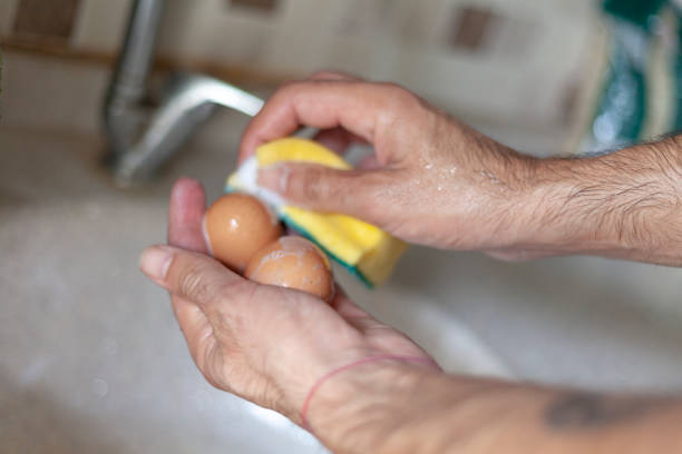 istock cleaning products from corona virus. 1226241371