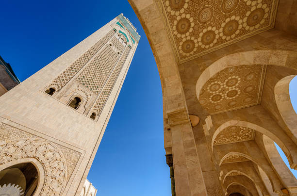 istock Hassan II Mosque in Casablanca 1226241589