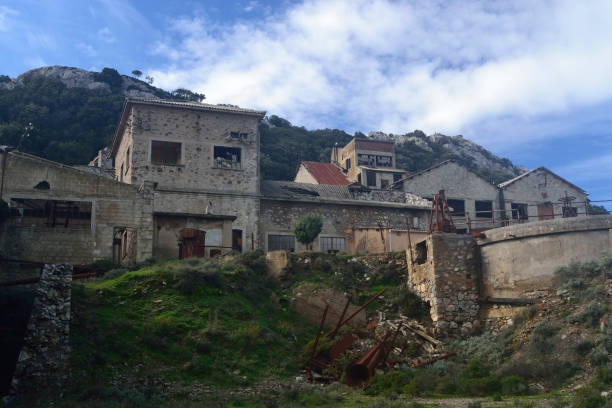 istock Genne Carru's abandoned mining laveria 1226242697