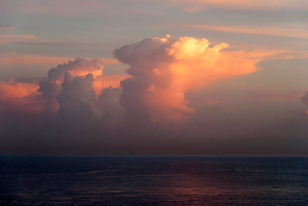 istock Sunrise Clouds in Jamaica 1226246035