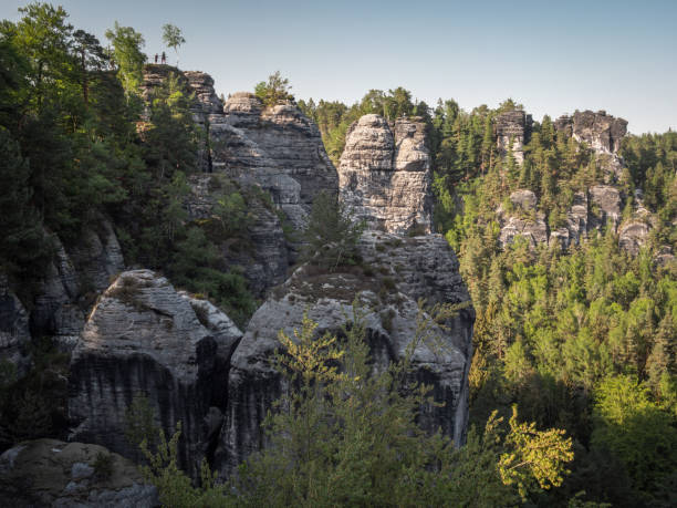 istock Elbe Sandstone Mountains  - Saxon Switzerland 1226249116