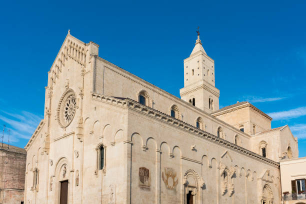 istock cathedral of Unesco village Matera. Italy 1226249727