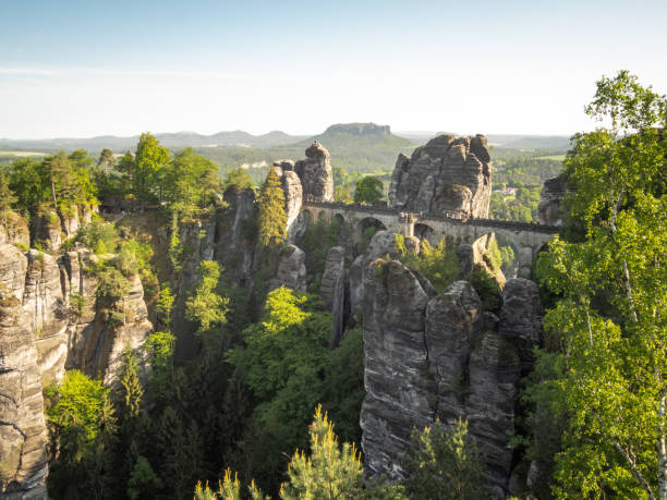 istock Bastei in Saxon Switzerland (Saechsian Switzerland). Germany 1226249841
