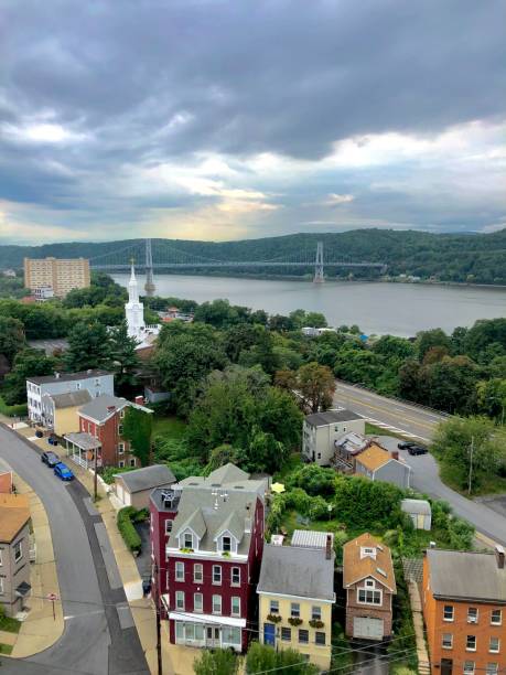 istock Poughkeepsie and walking over the hudson 1226250045