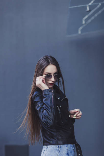 istock Stylish elegant woman in sunglasses 1226250627