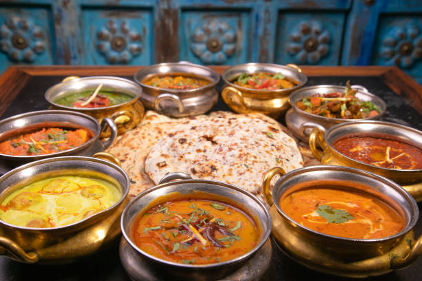 istock indian food collection dishes on the table 1226251497