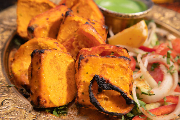istock fried traditional indian cheese panir 1226251793