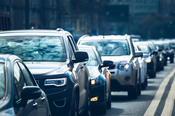 istock Traffic jam in Moscow 1226251924