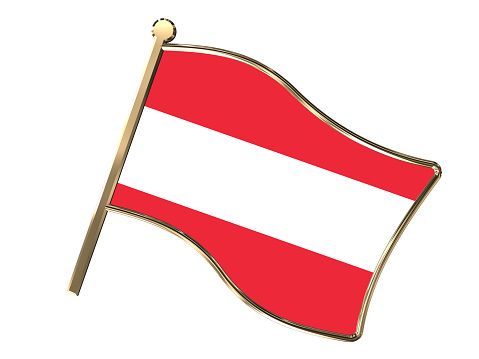 Austria flag insignia