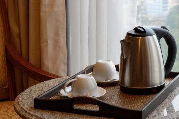 istock Kettle and tea cup in the living room 1226256762