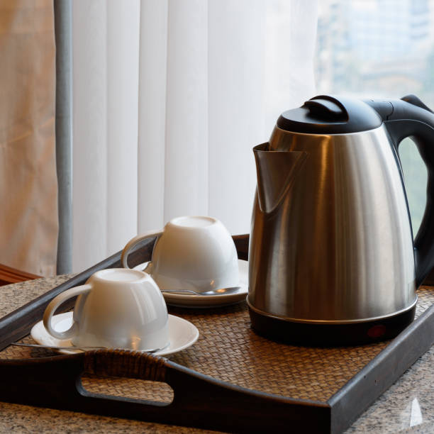 istock Kettle and tea cup in the living room 1226256774