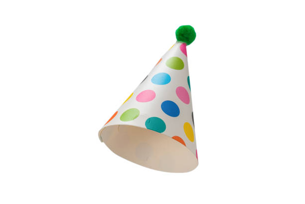 istock Colorful birthday cap. 1226258645