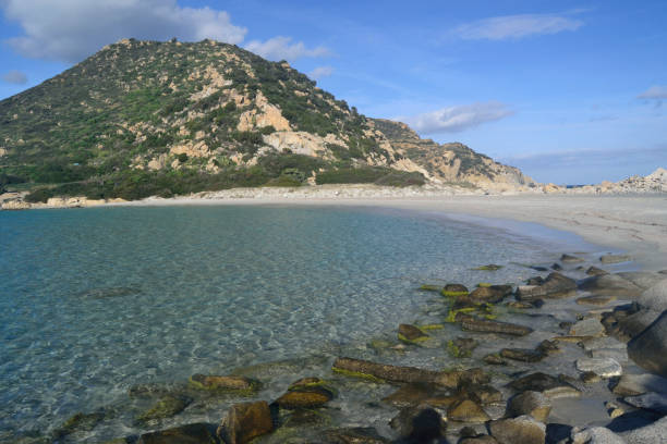 istock The beach and coast of Punta Molentis 1226258930