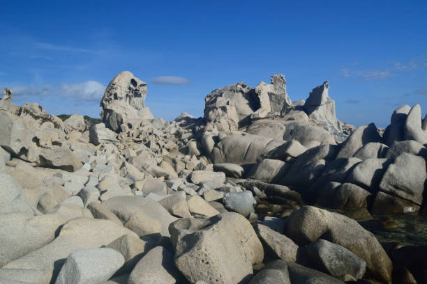 istock The beach and coast of Punta Molentis 1226258963