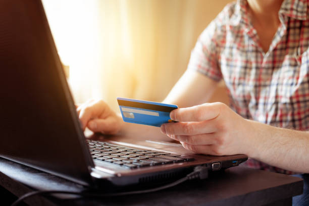 istock Home shopping. Online shopping on the Internet. 1226261584