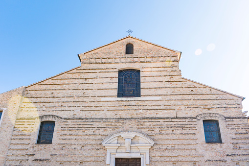 Basilica of San Paterniano. Fano, Italy.