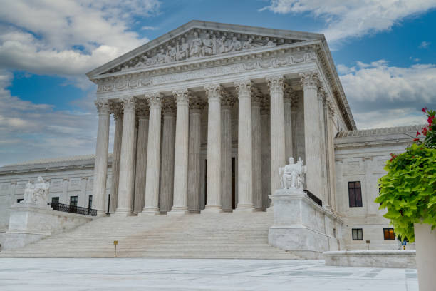 istock US Supreme Court on a sunny day 1226265983