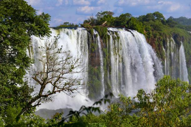 istock Iguazu Falls between Argentina and Brazil 1226268114