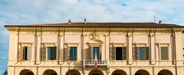 istock Building called Palazzo Comunale, in Bagnacavallo, Italy 1226268221