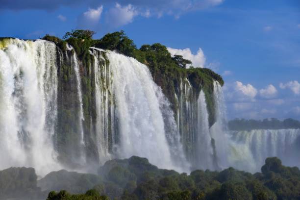 istock Iguazu Falls between Argentina and Brazil 1226269825