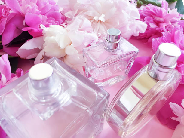 istock perfume flower peony on a colored background 1226269855