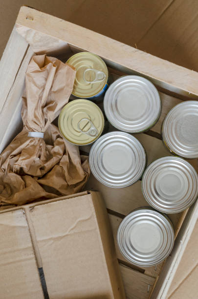 istock Wooden donation box. 1226274701
