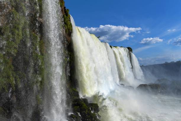 istock Iguazu Falls between Argentina and Brazil 1226275382