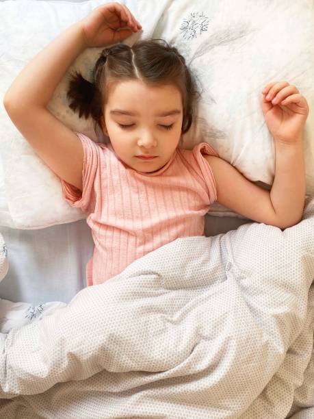 istock Little girl is sleeping 1226275936