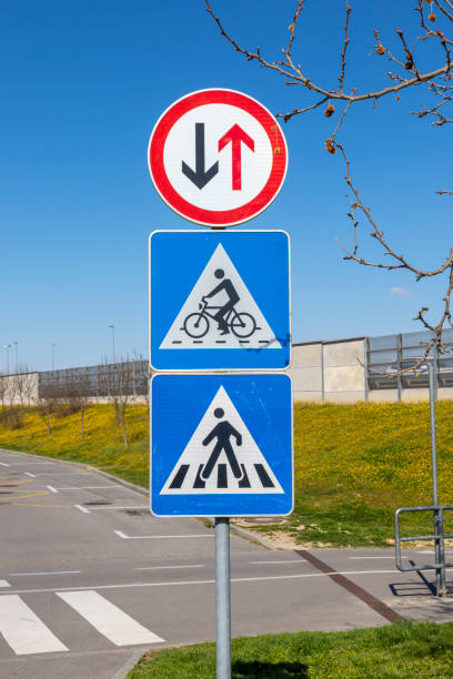 istock Traffic signs in Koper, Slovenia 1226277054