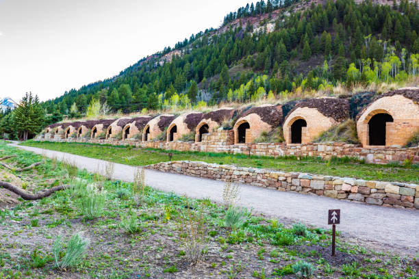 istock Redstone Coke Oven Historic District ruins in summer day 1226277209