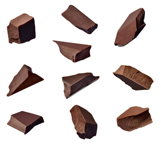 istock chocolate piece sweet food dessert falling 1226277914