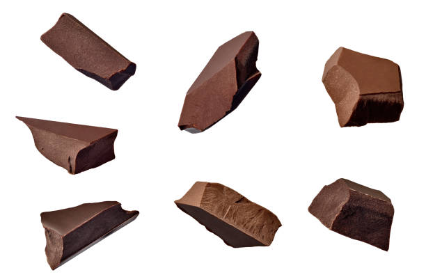 istock chocolate piece sweet food dessert falling 1226278248