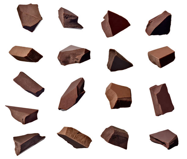 istock chocolate piece sweet food dessert falling 1226278593