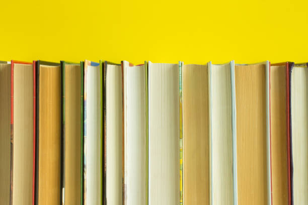 istock An even row of books 1226279281