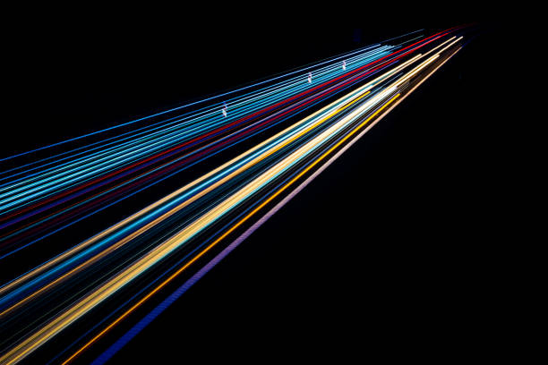 istock lights of cars with night 1226280975
