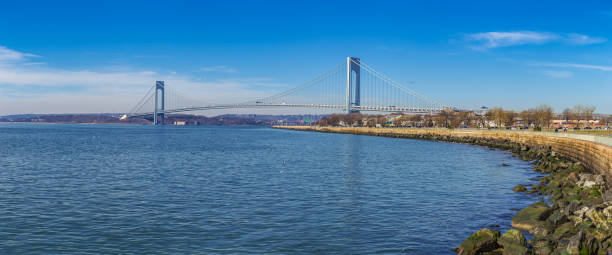 istock Verrazano-Narrows Bridge and New York Harbor. 1226282356
