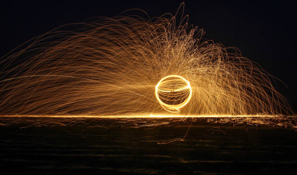 istock long exposure steel wool photography 1226283161