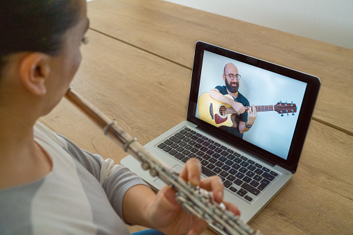 Online classical music education