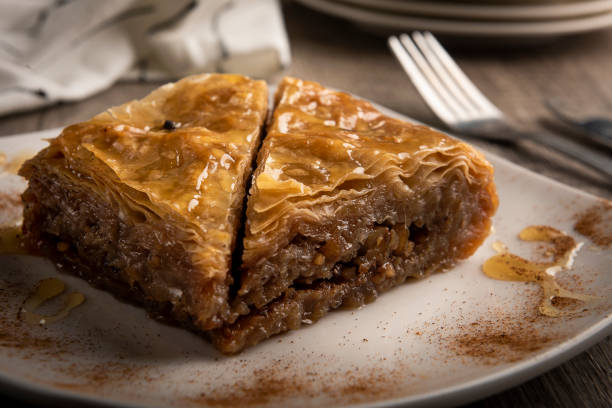 BAKLAVA / Food photography (Click for more)